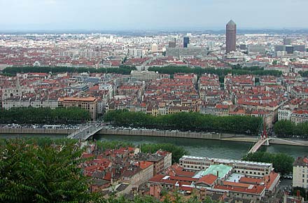 View of Lyon