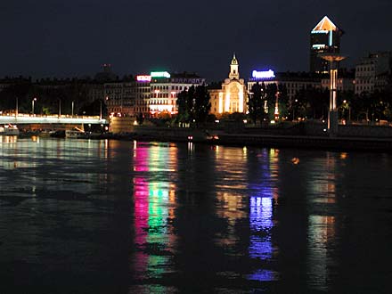 The river Rhone