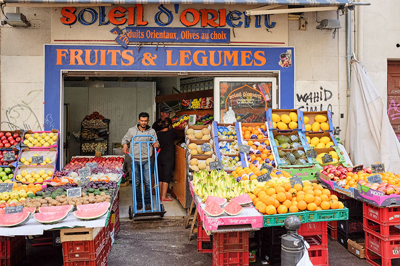 Fruit vendor