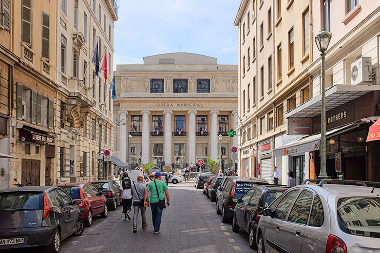 The 'Opéra de Marseille'