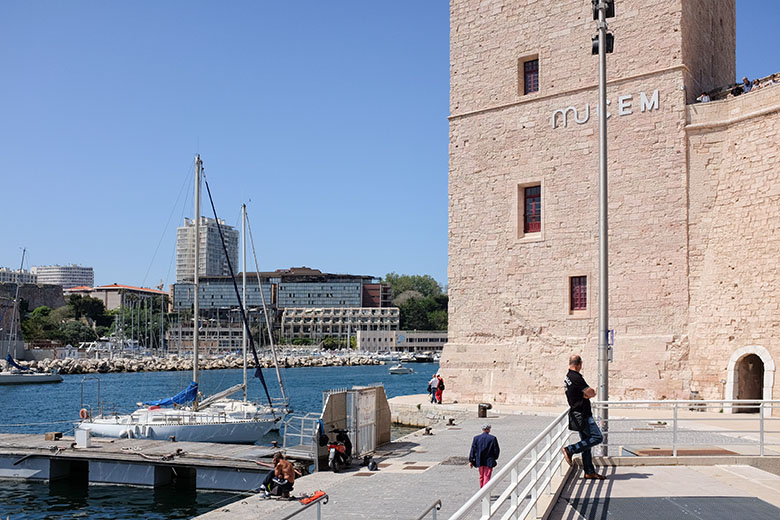 Part of the MuCEM