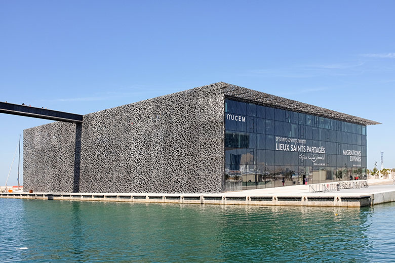 The MuCEM's main building