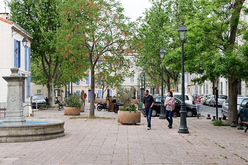 'Place des Moulins'