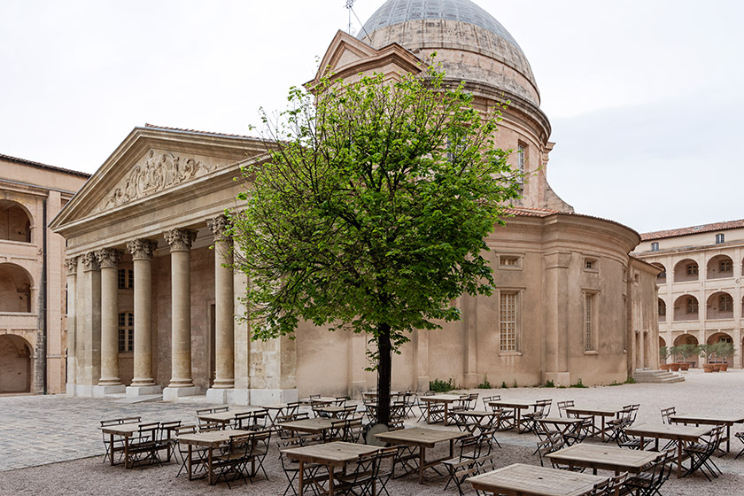 ...a 17th century almshouse turned museum and cultural center.