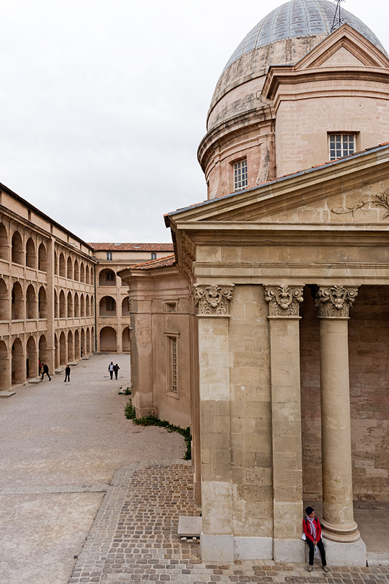 The baroque chapel