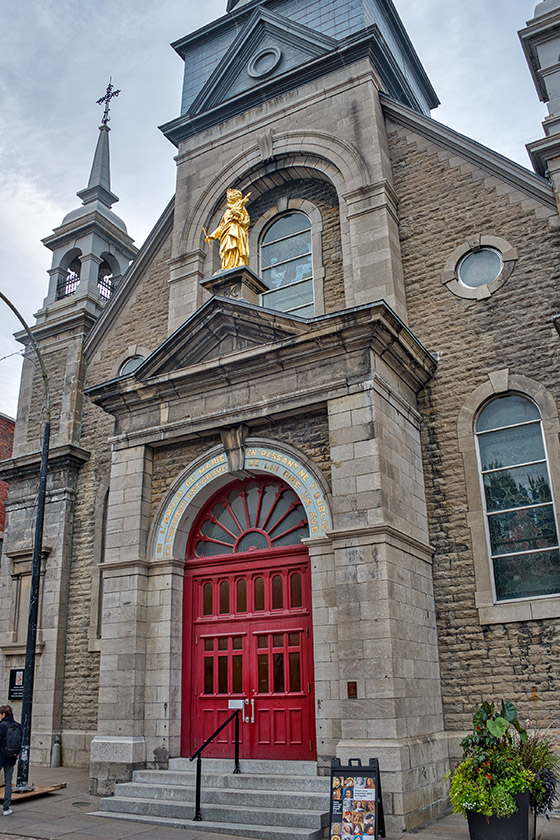 The 'Notre-Dame-de-Bon-Secours' Chapel