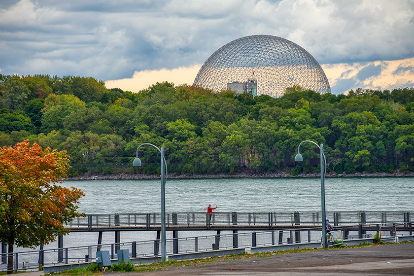 The Montreal Biosphere