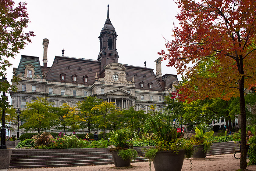 Montreal City Hall