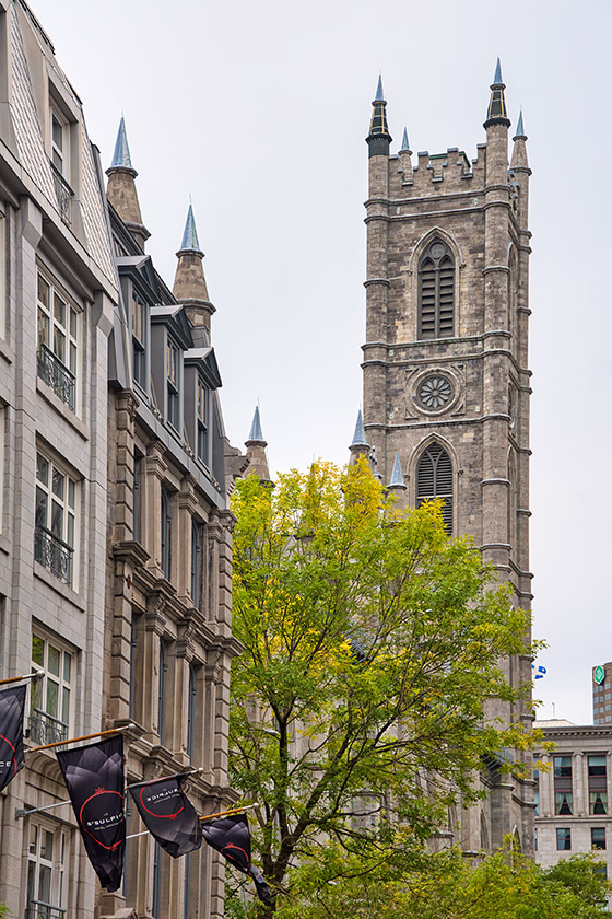 On St. Sulpice Street