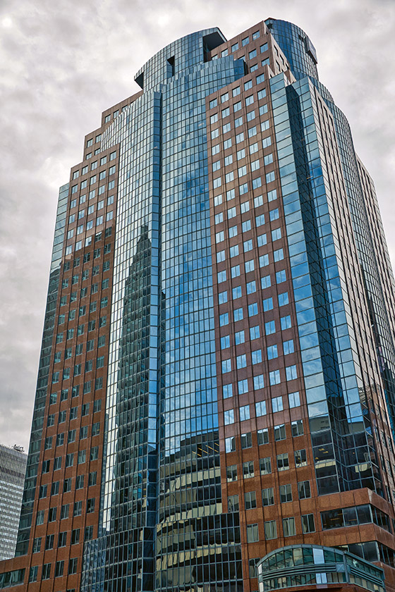 Building on Mansfield Street