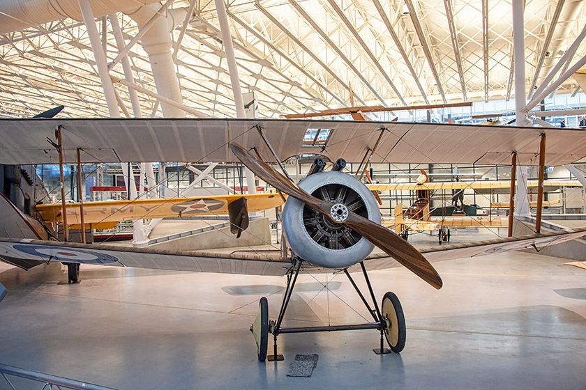 Sopwith F.1 Camel B6291