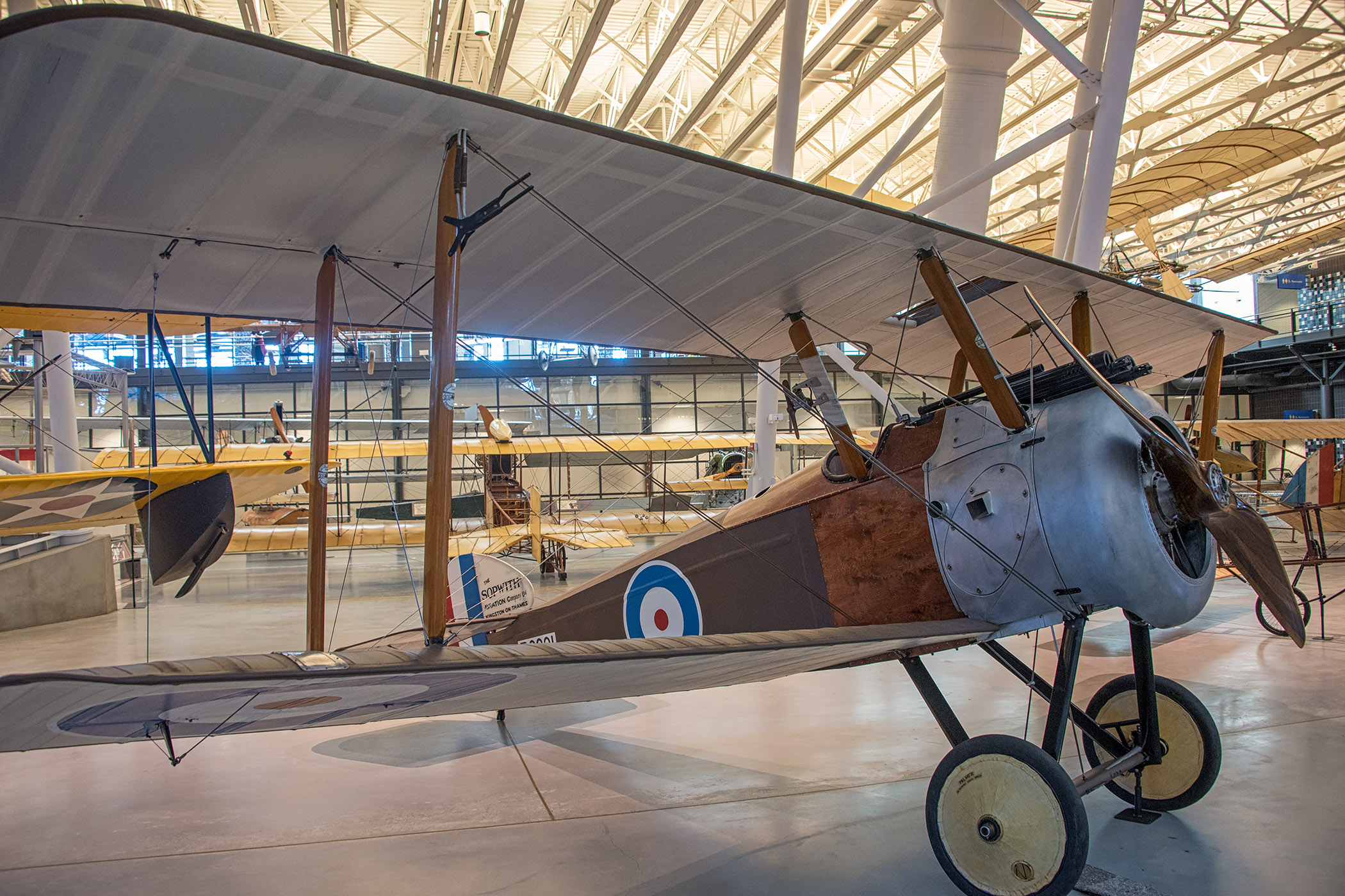 Sopwith F.1 Camel B6291