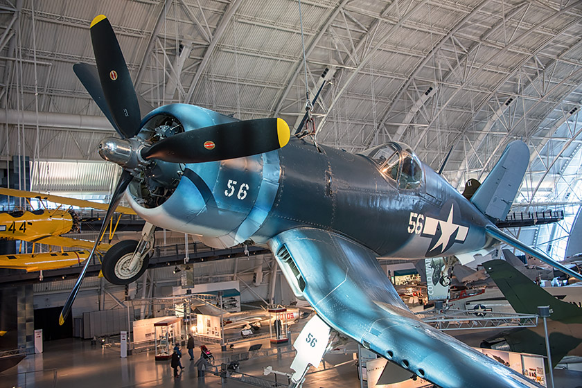 Vought F4U-1D Corsair