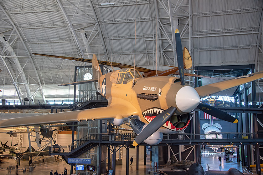 Curtiss P-40E Kittyhawk