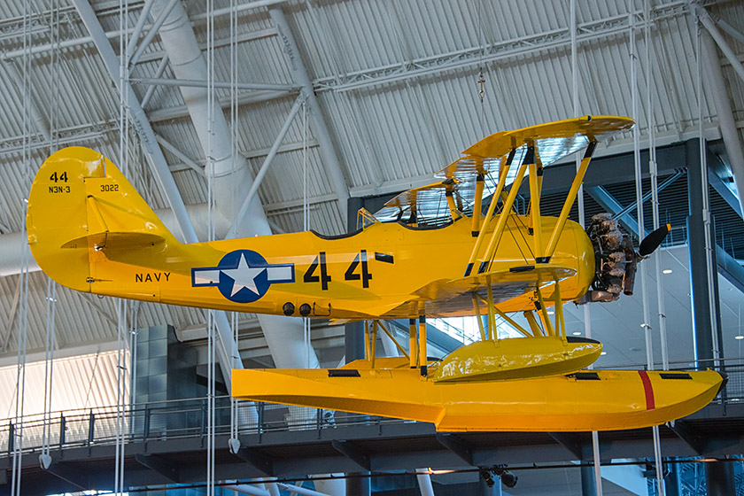 Naval Aircraft Factory N3N "Yellow Peril"