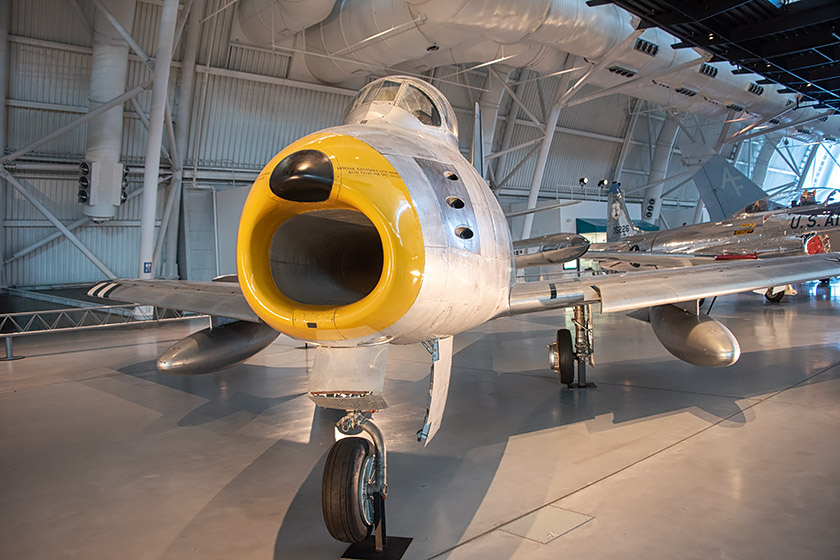 North American F-86A Sabre