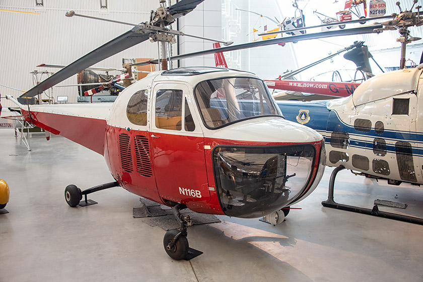 Bell 47B