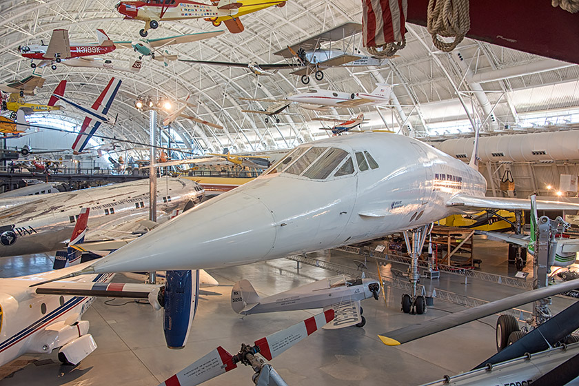 Concorde, Fox Alpha, Air France