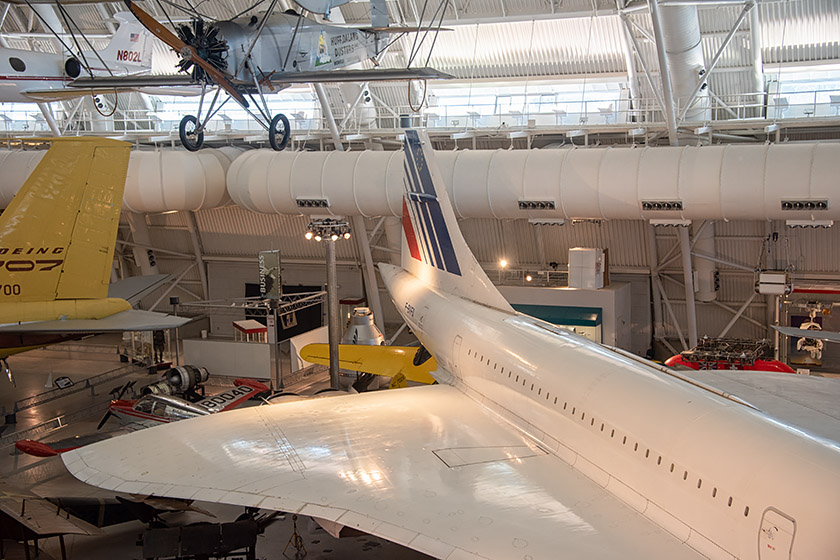 Concorde, Fox Alpha, Air France