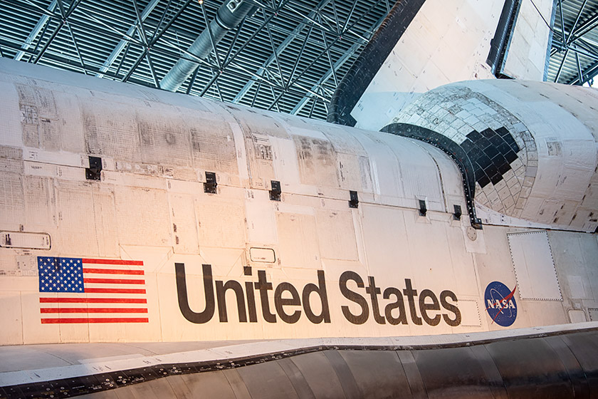 Space Shuttle "Discovery"