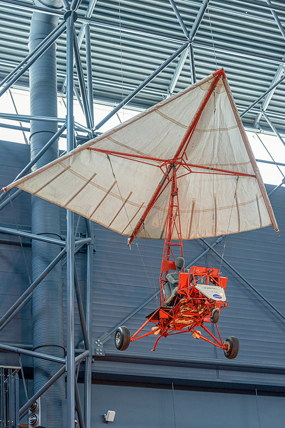 Gemini Paraglider Research Vehicle 1-A With Wing