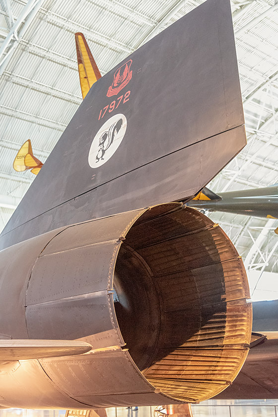 Lockheed SR-71A Blackbird