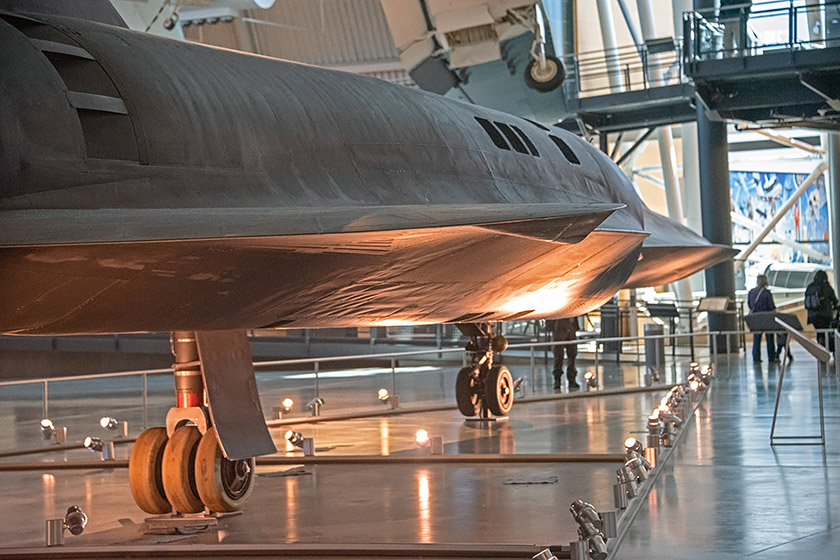 Lockheed SR-71A Blackbird