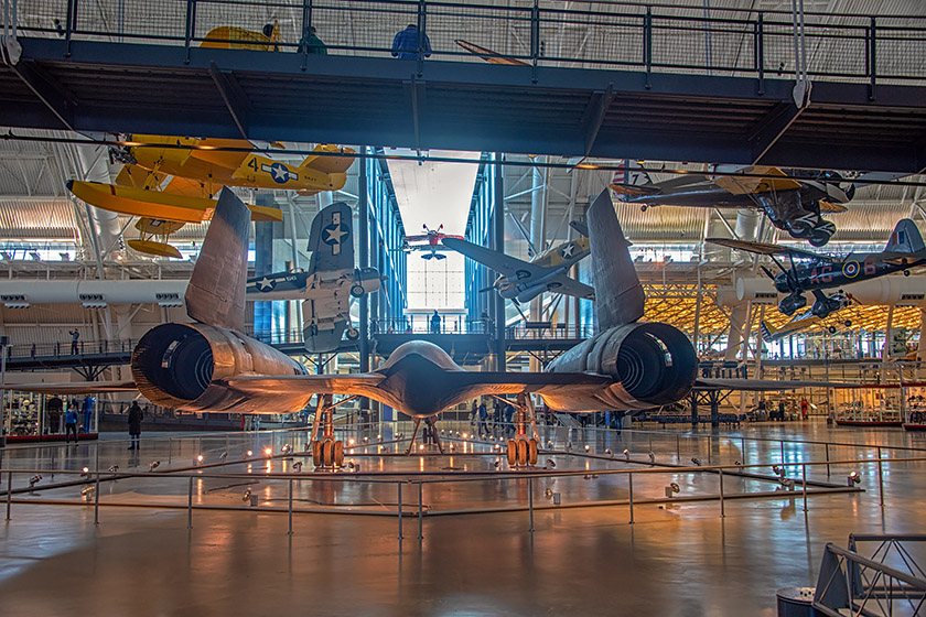 Lockheed SR-71A Blackbird