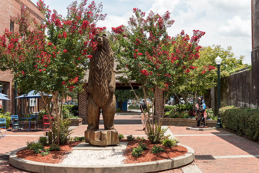 Bear Plaza off Middle Street