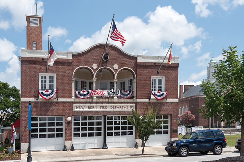 The New Bern Fire Department