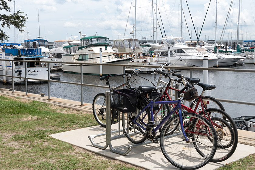 The New Bern Marina