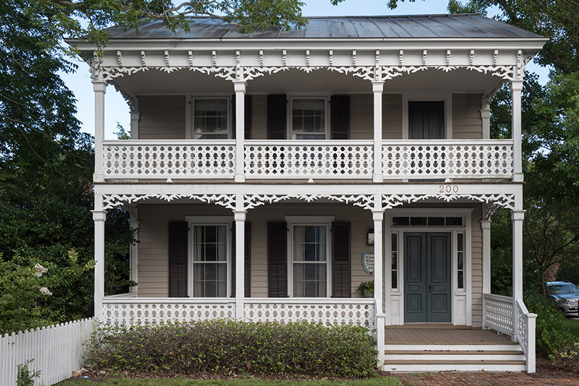 Dr. James Manney House on Graves Street