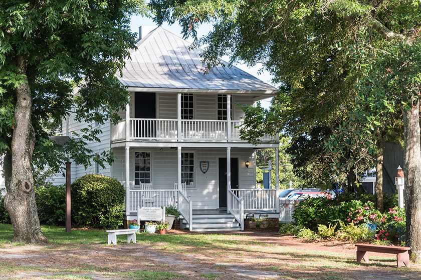 Russell House on Turner Street