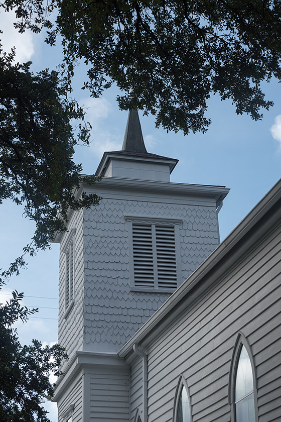 Purvis Chapel on Craven Street