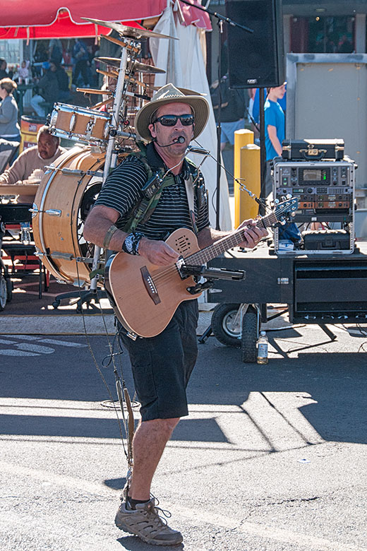 One-man band