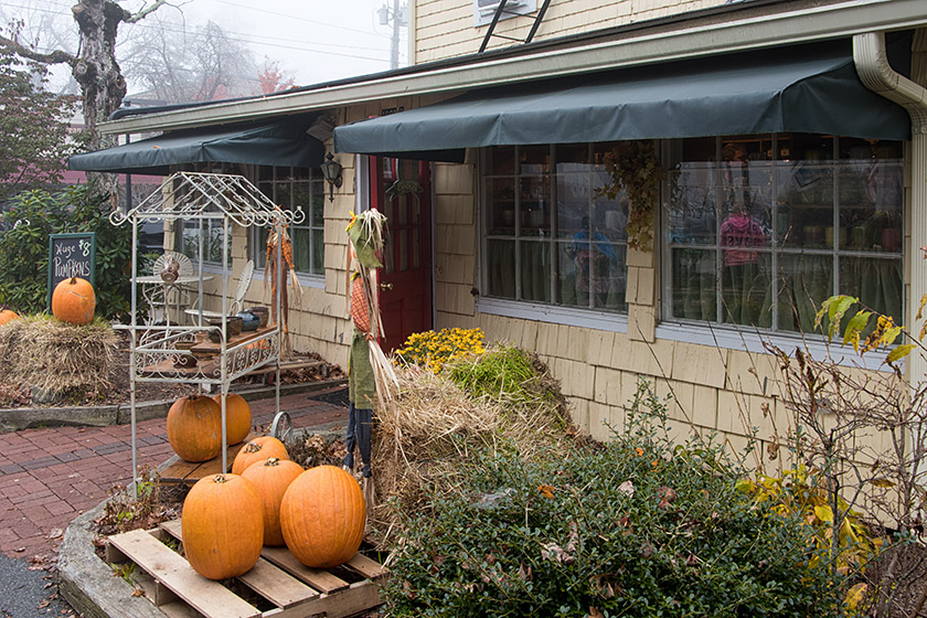 The Martin House features High Country Candles