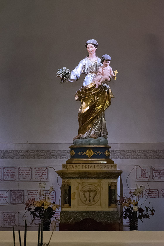 The Virgin with the Bouquet