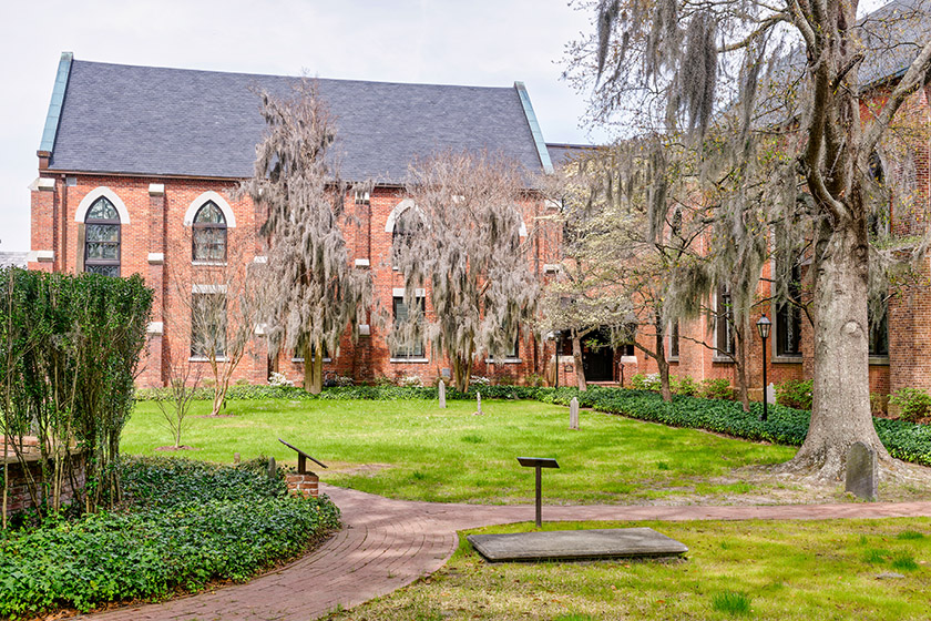 New Bern's Christ Church