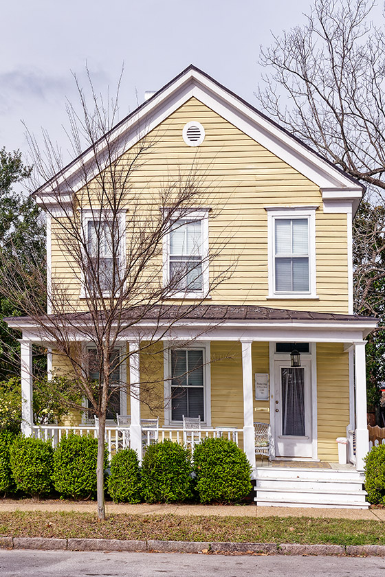 On Hancock Street