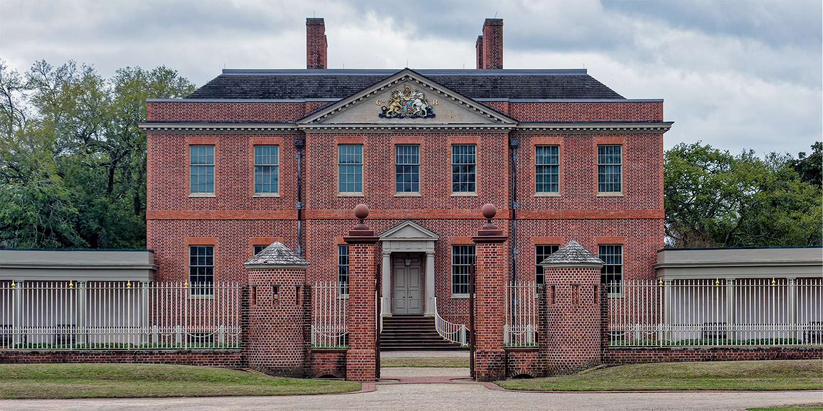Tryon Palace, headquarters of the British governors of North Carolina from 1770 to 1775