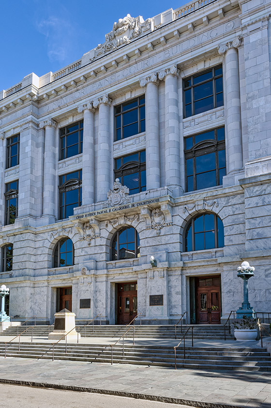 The New Orleans Court Building