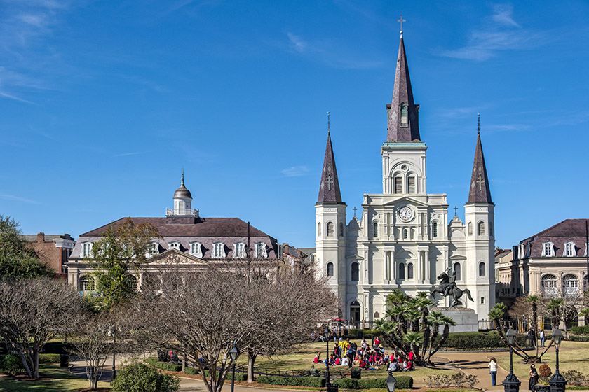 Jackson Square and St. Louis Cathedral