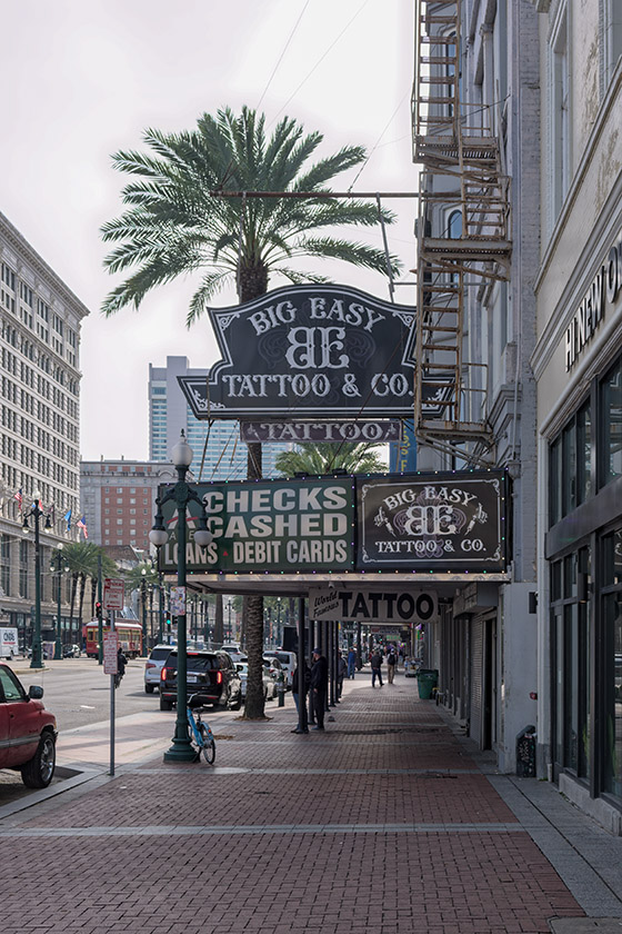 On Canal Street