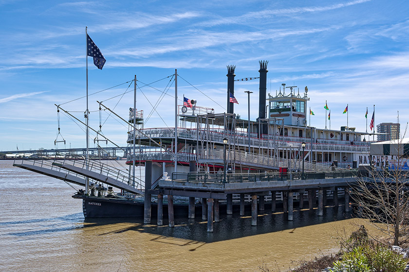 The Golden Age of riverboats was the 2nd half of the 19th Century