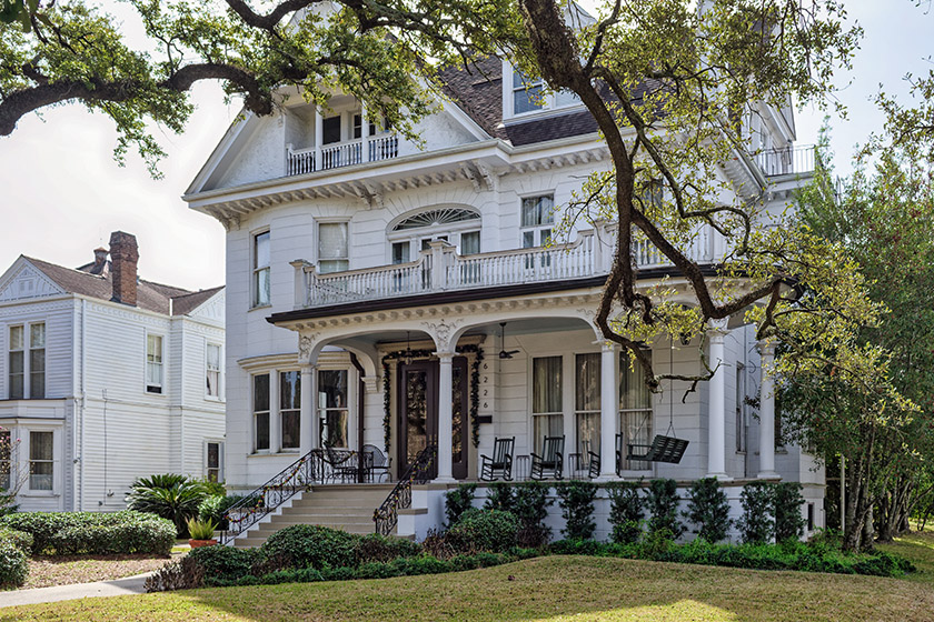 Residence on St. Charles Street