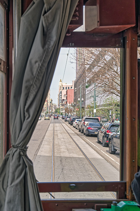 Back near Canal Street