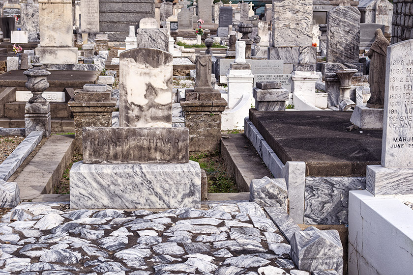 In Greenwood Cemetery