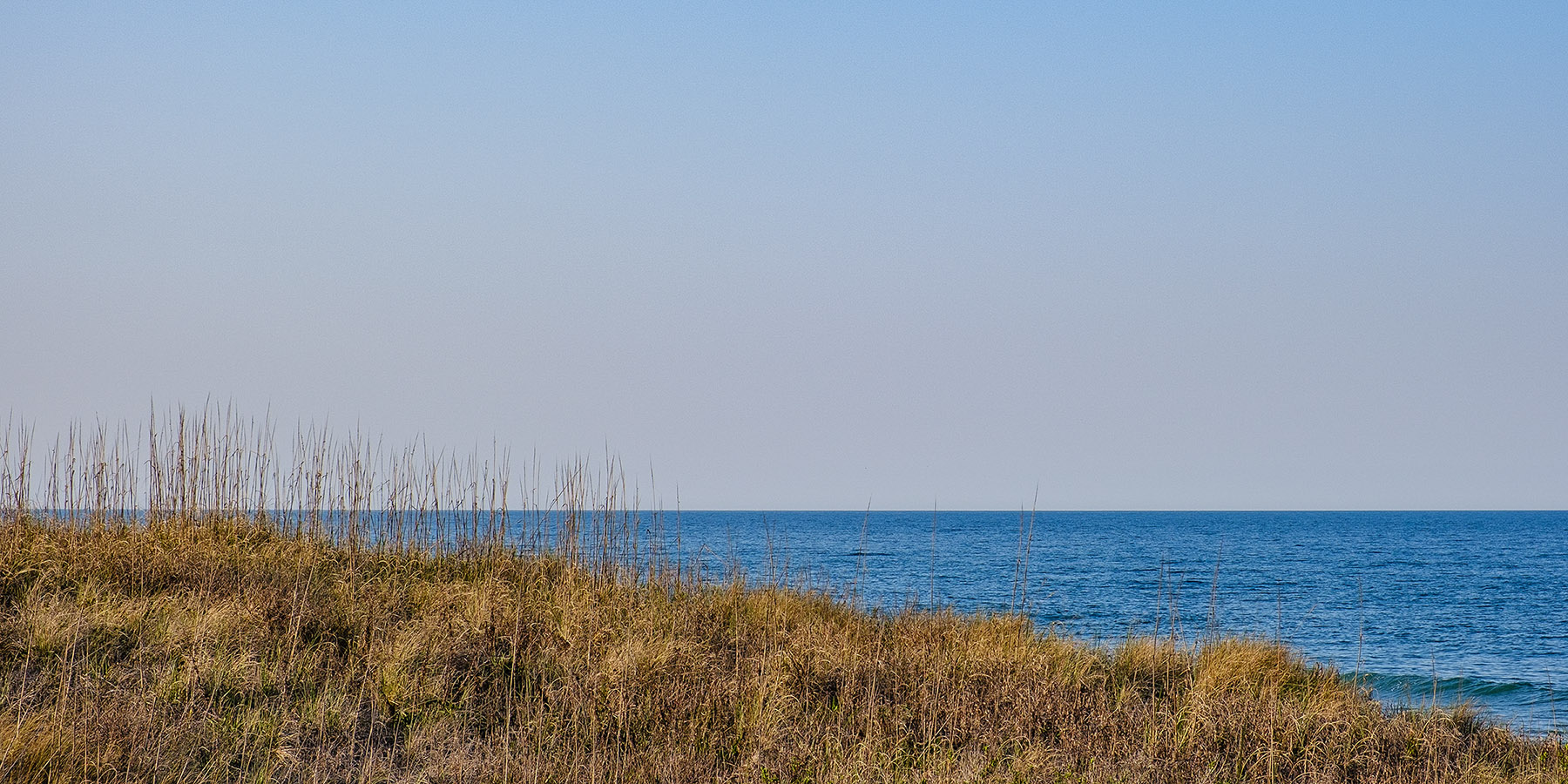 The Atlantic Ocean at Kill Devil Hills