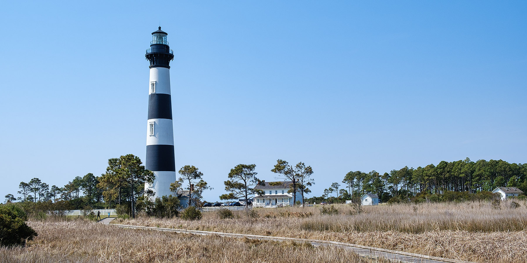 The 1872 Bodie Island Lighthouse
