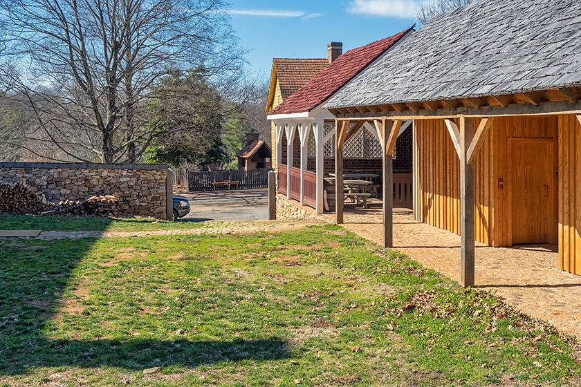 Backyard off Main Street